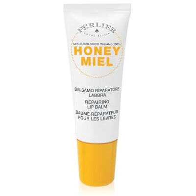 Perlier Honey Miel Lippenbalsam Repair – regenerierend mit antibakterieller Wirkung – 7,5 ml Perlier Honey Miel Lippenbalsam Repair – regenerierend mit antibakterieller Wirkung – 7,5 ml