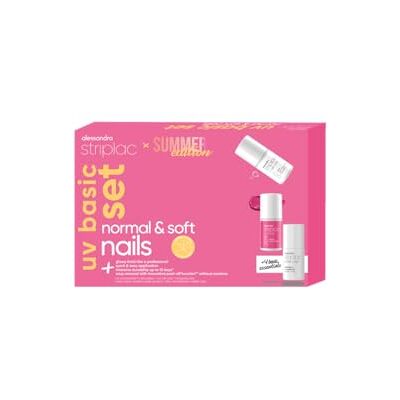 alessandro Striplac UV Basic Set normal & soft nails Summer Edition alessandro Striplac UV Basic Set normal & soft nails Summer Edition