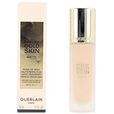 Guerlain Parure Gold Matte Foundation #1W 35ML Guerlain Parure Gold Matte Foundation #1W 35ML