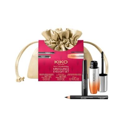 Kiko Milano Twist 'N Twinkle Holiday Mini Glance Eyes Gift Set Augen-Geschenkset:Mascara mit Maxi-Volumeneffekt, Lidschatten-Stift und Kajalstift Kiko Milano Twist 'N Twinkle Holiday Mini Glance Eyes Gift Set Augen-Geschenkset:Mascara mit Maxi-Volumeneffekt, Lidschatten-Stift und Kajalstift