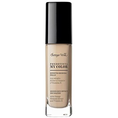 Bottega Verde My Color Foundation - Effekt wie zweite Haut Bottega Verde My Color Foundation - Effekt wie zweite Haut