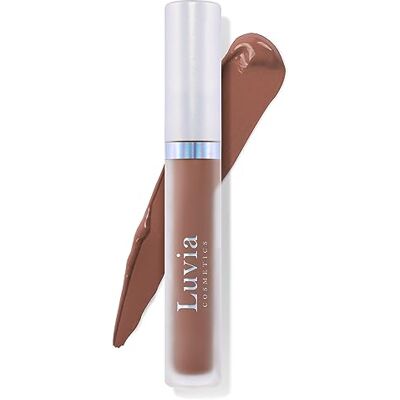 Luvia Cosmetics Liquid Lipstick Matte – Pflege-Lippenstift, Mattes Finish, Langanhaltend, Vegane Formel, Farbton: Daily Coffee Luvia Cosmetics Liquid Lipstick Matte – Pflege-Lippenstift, Mattes Finish, Langanhaltend, Vegane Formel, Farbton: Daily Coffee