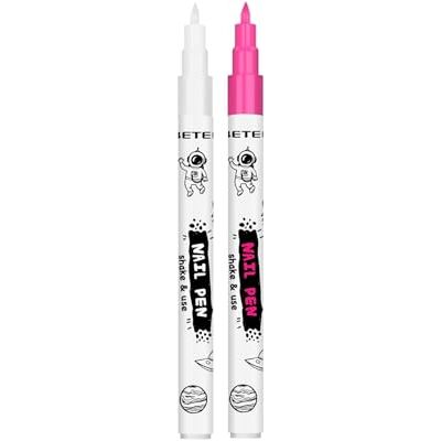 Beter – Set mit 2 Kinder-Nagelstiften Genius Tribe, sicher und kreativ, Nail Art für Mädchen und Jungen, einfach zu verwenden und zu entfernen, Nageldekoration, abwaschbar. Beter – Set mit 2 Kinder-Nagelstiften Genius Tribe, sicher und kreativ, Nail Art für Mädchen und Jungen, einfach zu verwenden und zu entfernen, Nageldekoration, abwaschbar.