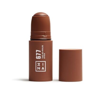3ina The No Rules Stick 677 Brown Cream Blush Stick 3ina The No Rules Stick 677 Brown Cream Blush Stick