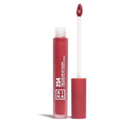 3ina The Color Lip Cloud 254 Vintage Rosé Flüssiger Lippenstift 12 Stunden Halt – Hochpigmentiert – Mattes Finish – Angereichert mit Vitamin E – Leicht – Vegan – Tierversuchsfrei 3ina The Color Lip Cloud 254 Vintage Rosé Flüssiger Lippenstift 12 Stunden Halt – Hochpigmentiert – Mattes Finish – Angereichert mit Vitamin E – Leicht – Vegan – Tierversuchsfrei