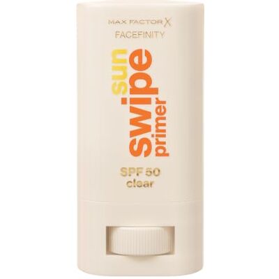 Max Factor Facefinity Sun Swipe Primer, universeller transparenter Farbton 17 g Max Factor Facefinity Sun Swipe Primer, universeller transparenter Farbton 17 g