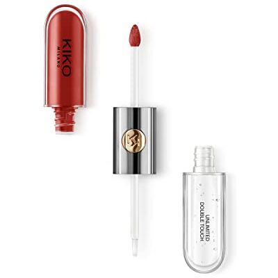 Kiko Milano Unlimited Double Touch 107 Flüssiger Lippenstift Mit Langem Halt (12 Stunden) In 2 Schritten, Strahlendes Finish Kiko Milano Unlimited Double Touch 107 Flüssiger Lippenstift Mit Langem Halt (12 Stunden) In 2 Schritten, Strahlendes Finish