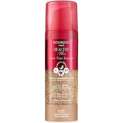 Bourjois Healthy Mix Essence Foundation, Farbton 040, Medium Olive, 30 ml Bourjois Healthy Mix Essence Foundation, Farbton 040, Medium Olive, 30 ml