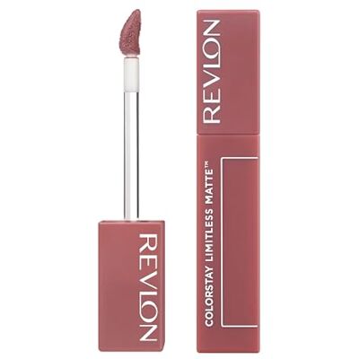 Revlon ColorStay Limitless Matte Liquid Lipstick, Flüssiger Matter Lippenstift, Angereichert mit Dreifacher Hyaluronsäure, 100% Vegane Formel, Ultra Langanhaltend, 012 Lead The Way Revlon ColorStay Limitless Matte Liquid Lipstick, Flüssiger Matter Lippenstift, Angereichert mit Dreifacher Hyaluronsäure, 100% Vegane Formel, Ultra Langanhaltend, 012 Lead The Way