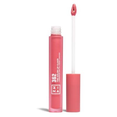 3ina The Color Lip Cloud 362 Sanftes Rosa Flüssiger Lippenstift 12 Stunden Halt – Hochpigmentiert – Mattes Finish – Angereichert mit Vitamin E – Leicht – Vegan – Tierversuchsfrei 3ina The Color Lip Cloud 362 Sanftes Rosa Flüssiger Lippenstift 12 Stunden Halt – Hochpigmentiert – Mattes Finish – Angereichert mit Vitamin E – Leicht – Vegan – Tierversuchsfrei