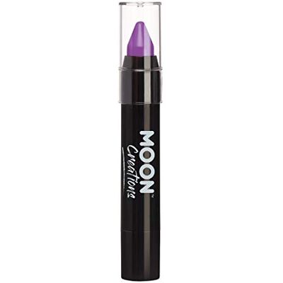 Moon Creations Körper-/Gesichtsfarbstifte Crayon Set Gesichts- und Körper-Makeup 3.5g Violett Moon Creations Körper-/Gesichtsfarbstifte Crayon Set Gesichts- und Körper-Makeup 3.5g Violett