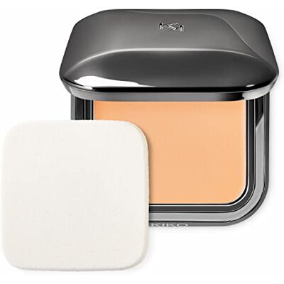 Kiko Milano Nourishing Perfection Cream Compact Foundation WB20, Kompakte Creme-Foundation Mit Wohltuender Wirkung, Aufhellendem Finish Und Lsf 20 Kiko Milano Nourishing Perfection Cream Compact Foundation WB20, Kompakte Creme-Foundation Mit Wohltuender Wirkung, Aufhellendem Finish Und Lsf 20