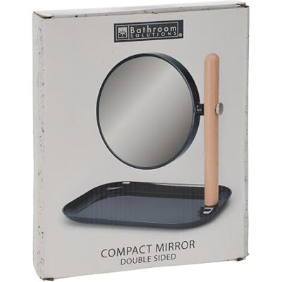 Self Import Agencies Koopman Make-up-Spiegel mit 2 Ziehern, 305 g, 3ASS Self Import Agencies Koopman Make-up-Spiegel mit 2 Ziehern, 305 g, 3ASS