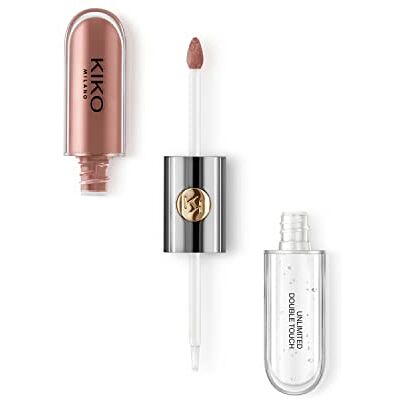 Kiko Milano Unlimited Double Touch Farbton 103 Natural Rose Flüssiger Lippenstift 2-Step Farbe + Gloss 12 Stunden Halt Wischfest Glänzend Kiko Milano Unlimited Double Touch Farbton 103 Natural Rose Flüssiger Lippenstift 2-Step Farbe + Gloss 12 Stunden Halt Wischfest Glänzend