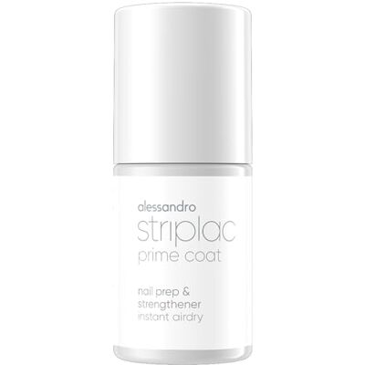 alessandro Striplac Prime Coat Unterlack für Längeren Halt Sofort Trocknend Für Normale & Weiche Nägel Schonende Abziehtechnologie Vegan, 6,5ml alessandro Striplac Prime Coat Unterlack für Längeren Halt Sofort Trocknend Für Normale & Weiche Nägel Schonende Abziehtechnologie Vegan, 6,5ml