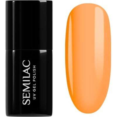 Semilac UV Nagellack 976 Jelly Papaya 7 ml – Saftiges Papaya-Orange, transparenter Jelly-Effekt – Mood Boost Colors Kollektion Semilac UV Nagellack 976 Jelly Papaya 7 ml – Saftiges Papaya-Orange, transparenter Jelly-Effekt – Mood Boost Colors Kollektion