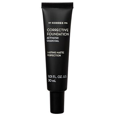 KORRES Carbon Concealer Foundation SPF15 Teint 3, 30 ml KORRES Carbon Concealer Foundation SPF15 Teint 3, 30 ml