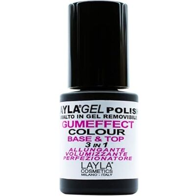 Layla Cosmetics Scarlet Five Gel Nagellack - Gel Nagellack, Langanhaltender Glanz, 10ml Layla Cosmetics Scarlet Five Gel Nagellack - Gel Nagellack, Langanhaltender Glanz, 10ml