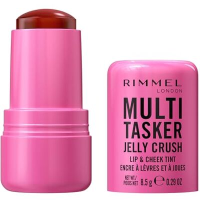 Rimmel London Rimmel Multi-Tasker Jelly Crush Blush und Lip Stain Himbeerduft, leichte und feuchtigkeitsspendende Formel, 8,5 g, 200 Pink Sublime Rimmel London Rimmel Multi-Tasker Jelly Crush Blush und Lip Stain Himbeerduft, leichte und feuchtigkeitsspendende Formel, 8,5 g, 200 Pink Sublime