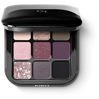 Kiko Milano Glamour Multi Finish Eyeshadow Palette 04 Palette Mit 9 Lidschatten Mit Verschiedenen Finishes Kiko Milano Glamour Multi Finish Eyeshadow Palette 04 Palette Mit 9 Lidschatten Mit Verschiedenen Finishes