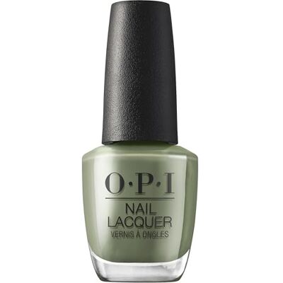 OPI What's Your Mannitude Nagellack, hält bis zu 7 Tage – Cargo All Out, grüner Ton, 15 ml OPI What's Your Mannitude Nagellack, hält bis zu 7 Tage – Cargo All Out, grüner Ton, 15 ml