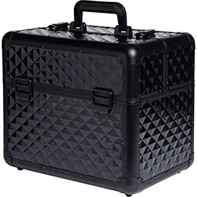 NÉONAIL UV Nagellack Koffer Organizer Make Up Organizer Schminkkoffer Kosmetikkoffer Nagellack Aufbewahrung Beauty Case Nail Art Koffer medium Größe M NÉONAIL UV Nagellack Koffer Organizer Make Up Organizer Schminkkoffer Kosmetikkoffer Nagellack Aufbewahrung Beauty Case Nail Art Koffer medium Größe M