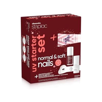 alessandro Striplac Uv Starter Set normal & soft nails Limited Edition alessandro Striplac Uv Starter Set normal & soft nails Limited Edition