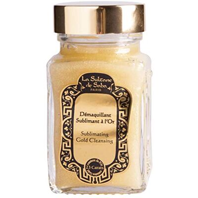 La Sultane de Saba Gold-Make-up-Entferner, Zedernholz und Patchouli, 100 ml La Sultane de Saba Gold-Make-up-Entferner, Zedernholz und Patchouli, 100 ml