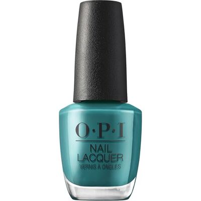 OPI What's Your Mannitude Collection Nagellack, hält bis zu 7 Tage, Baby Tee-I, Farbton Blaugrün, 15 ml OPI What's Your Mannitude Collection Nagellack, hält bis zu 7 Tage, Baby Tee-I, Farbton Blaugrün, 15 ml