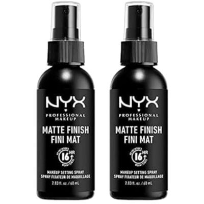 NYX Professional Makeup Setting Spray - Langhaftende Formel - Vegan - Matten Finish NYX Professional Makeup Setting Spray - Langhaftende Formel - Vegan - Matten Finish