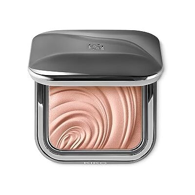 Kiko Milano Glow Fusion Intense Powder Highlighter 02 Puder-Highlighter Für Das Gesicht Mit Seidiger, Reflektierender Textur Kiko Milano Glow Fusion Intense Powder Highlighter 02 Puder-Highlighter Für Das Gesicht Mit Seidiger, Reflektierender Textur