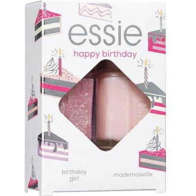 essie Geschenkset Nagellack happy birthday, 27 ml essie Geschenkset Nagellack happy birthday, 27 ml