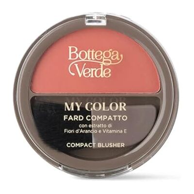 Bottega Verde My Color - Kompaktpuder 4 g - Make-up Bottega Verde My Color - Kompaktpuder 4 g - Make-up