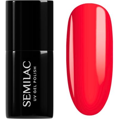Semilac UV Nagellack 980 Jelly Chili 7 ml – Würziges Chili-Rot, transparenter Jelly-Effekt – Mood Boost Colors Kollektion Semilac UV Nagellack 980 Jelly Chili 7 ml – Würziges Chili-Rot, transparenter Jelly-Effekt – Mood Boost Colors Kollektion