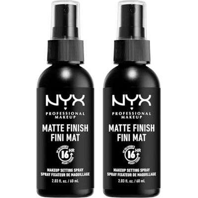 NYX Professional Makeup Setting Spray - Langhaftende Formel - Vegan - Matten Finish NYX Professional Makeup Setting Spray - Langhaftende Formel - Vegan - Matten Finish
