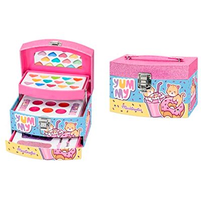 Martinelia Aquarius Cosmetics Maletin Yummy Beauty 3 Wohnungen 17,5 x 13 x 11 cm (30603), Mehrfarbig Martinelia Aquarius Cosmetics Maletin Yummy Beauty 3 Wohnungen 17,5 x 13 x 11 cm (30603), Mehrfarbig