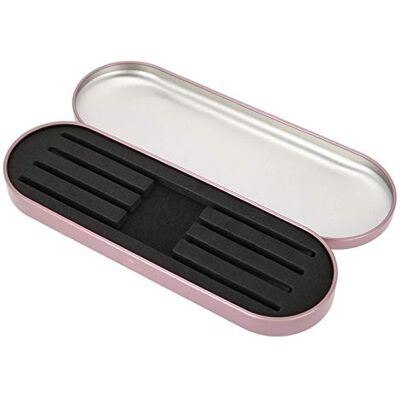 Sonew Leere Pinzetten Aufbewahrungskoffer, Kosmetische Pinzette Aufbewahrungsbox Pinzetten Organisator für die Aufbewahrung von Wimper Eyeliner(Rose Red) Sonew Leere Pinzetten Aufbewahrungskoffer, Kosmetische Pinzette Aufbewahrungsbox Pinzetten Organisator für die Aufbewahrung von Wimper Eyeliner(Rose Red)