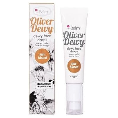 theBalm Oliver Dewy Face Drops Flüssiger Highlighter - Sun-Kissed theBalm Oliver Dewy Face Drops Flüssiger Highlighter - Sun-Kissed