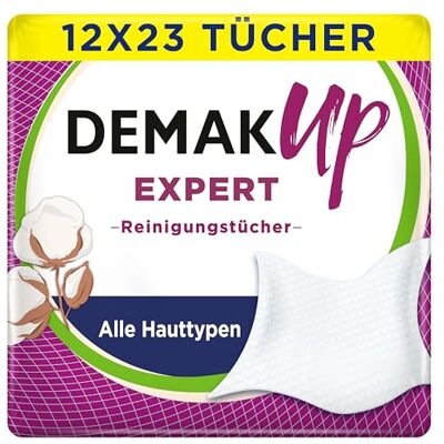 Demak'Up Expert Gesichtsreinigungstücher - Make-up Entferner Demak'Up Expert Gesichtsreinigungstücher - Make-up Entferner