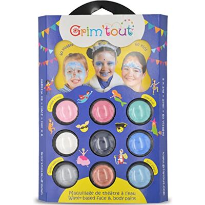 GO MANGA grimtout – gt41635 Make-up Palette, Größe S GO MANGA grimtout – gt41635 Make-up Palette, Größe S