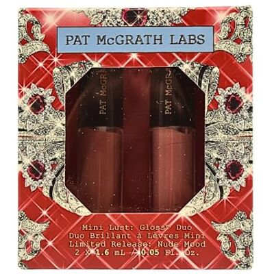 Pat McGrath Labs Mini Lust Gloss Duo Limited Nude Mood by for Women 2 Pc 0.035oz Mini Lust Gloss Nude Venus, 0.035oz Mini Lust Gloss 6 Flesh Pat McGrath Labs Mini Lust Gloss Duo Limited Nude Mood by for Women 2 Pc 0.035oz Mini Lust Gloss Nude Venus, 0.035oz Mini Lust Gloss 6 Flesh