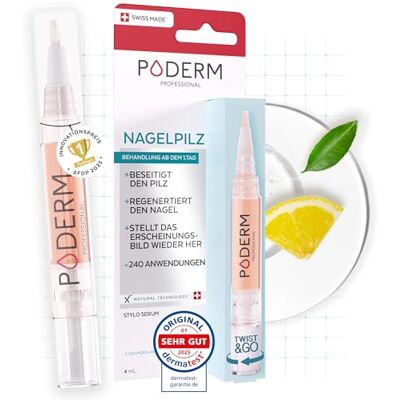 Poderm Nagelpilz Stiftserum 4ml - Behandlung Poderm Nagelpilz Stiftserum 4ml - Behandlung