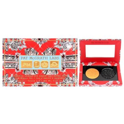 Pat McGrath Labs Luminous Legends Eye Shadow Duo Astral Noir by for Women 0.07 oz Eye Shadow Pat McGrath Labs Luminous Legends Eye Shadow Duo Astral Noir by for Women 0.07 oz Eye Shadow