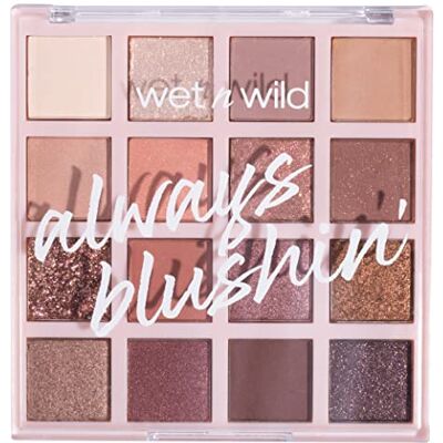 Wet n Wild Always Blushin' Lidschattenpalette - Lidschattenpalette Wet n Wild Always Blushin' Lidschattenpalette - Lidschattenpalette