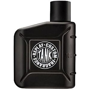 Replay Tank Custom For Man Eau de Toilette Intensiver und umhüllender Herrenduft mit kühlem Charakter, holziger Duftnote Aromatisch. Flasche mit 100 ml Replay Tank Custom For Man Eau de Toilette Intensiver und umhüllender Herrenduft mit kühlem Charakter, holziger Duftnote Aromatisch. Flasche mit 100 ml