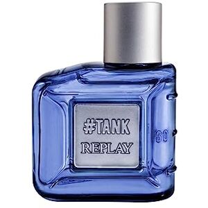 Replay #TANK For Him Eau de Toilette für den Mann Herrenduft mit einem energetischen Charakter und einem modernen Stil, Duft Zitrusfrucht Aromatisch. 30 ml Flasche Replay #TANK For Him Eau de Toilette für den Mann Herrenduft mit einem energetischen Charakter und einem modernen Stil, Duft Zitrusfrucht Aromatisch. 30 ml Flasche