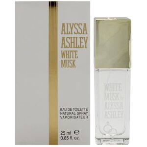 ALYSSA ASHLEY White Musk femme, Eau de Toilette, Vaporisateur / Spray, 25 ml ALYSSA ASHLEY White Musk femme, Eau de Toilette, Vaporisateur / Spray, 25 ml
