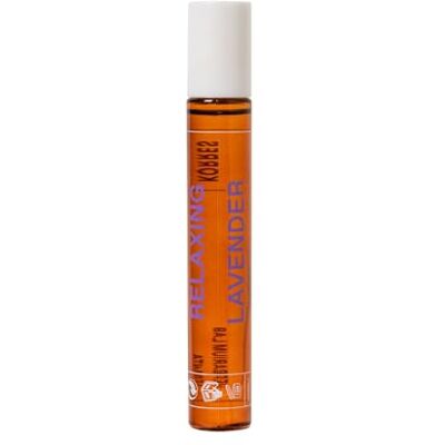 KORRES RELAXING LAVENDER Roll-On Duft, Lavendelextrakt für Stressabbau, für eine entspannte Atmosphäre vor dem Schlafgehen, ideal für unterwegs, silikon- und parabenfrei, vegan, 10 ml KORRES RELAXING LAVENDER Roll-On Duft, Lavendelextrakt für Stressabbau, für eine entspannte Atmosphäre vor dem Schlafgehen, ideal für unterwegs, silikon- und parabenfrei, vegan, 10 ml
