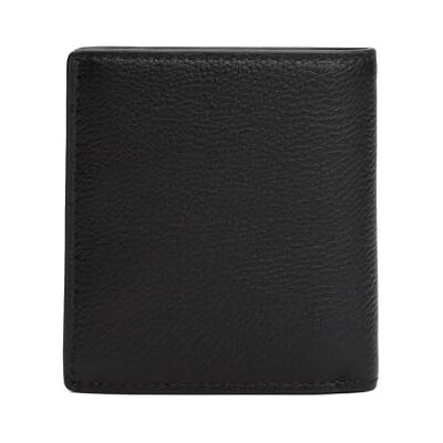 Tommy Hilfiger TH Central Trifold BDS Black Smooth One Size Tommy Hilfiger TH Central Trifold BDS Black Smooth One Size