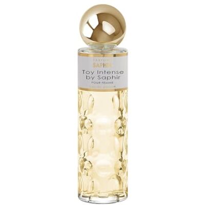 Saphir Parfüm Toy Intense 200ml - Blumiger Duft für Frauen Saphir Parfüm Toy Intense 200ml - Blumiger Duft für Frauen